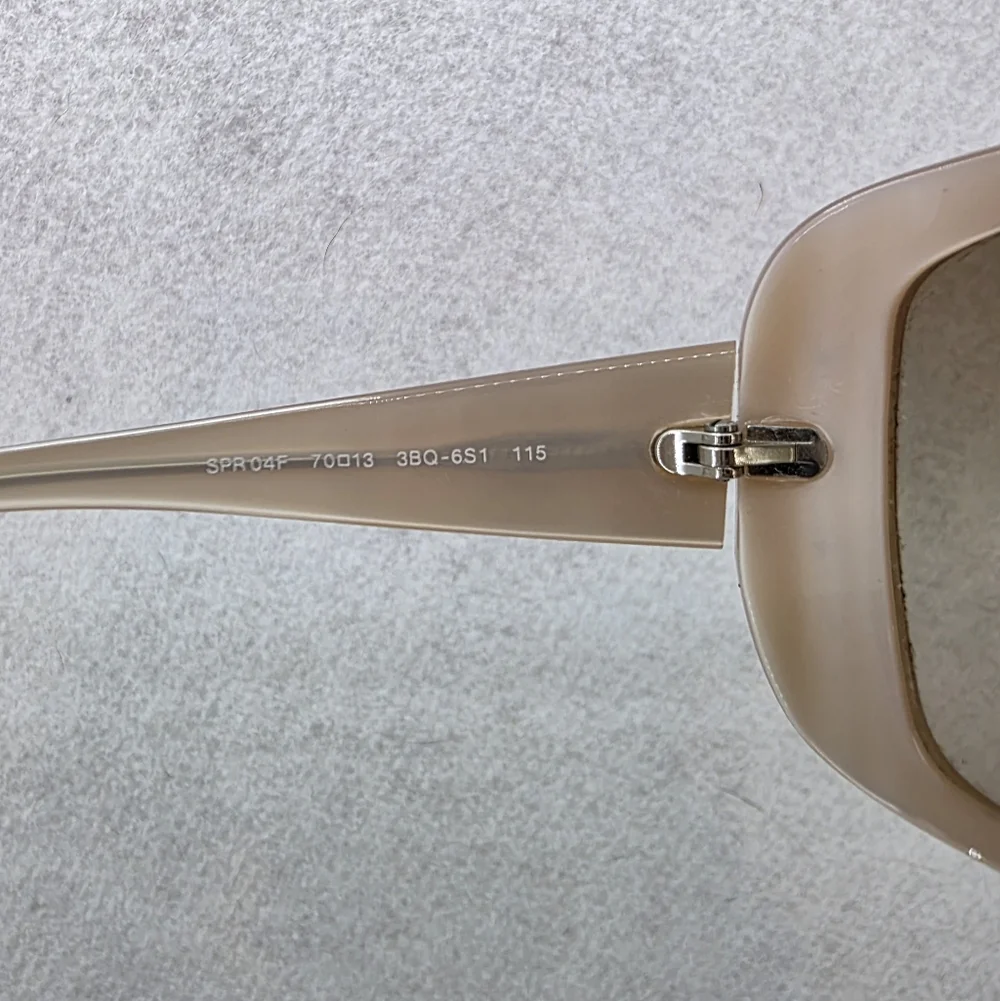 Vintage Prada Pink Pearl SPR-04F Woman's Sunglasses Color 3BQ-6S1